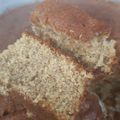 Cooksnap dari Bucil Gita untuk resep Bolu Pisang panggang