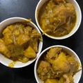 chaitali ghatak का कुकस्नैप जब उन्होंने कटहल की मसालेदार सब्जी (kathal ki masaledar sabzi recipe in Hindi) बनाया था।