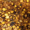 El cooksnap de Carlos Torres cuando hizo Pulpo al horno.