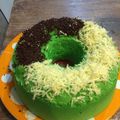 Cooksnap dari Melanie untuk resep Kue bolu kukus pandan