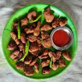Charusheela Prabhu's cooksnap of when they made मुग भजी (Moong Bhajji Recipe In Marathi).