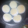 El cooksnap de natalia cuando hizo Alfajores de maicena.