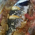 El cooksnap de Emanuel Lopez Haar cuando hizo Lubina al horno con patatas.