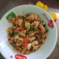 Cooksnap dari Ririnn Agustinaa untuk resep Oseng tempe lombok ijo + pete