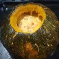 El cooksnap de Carlos cuando hizo Cabutiá relleno al horno.