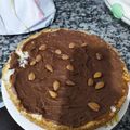 El cooksnap de Oscar cuando hizo Havannet saludable sin harinas.