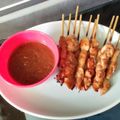 Cooksnap dari Rovita Naima untuk resep Sate ayam bumbu kacang