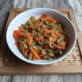 Cooksnap dari Erlina untuk resep Orak-Arik Wortel Buncis