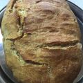 Cooksnap-ul lui Dan atunci când a preparat Pâine de casă.