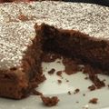 El cooksnap de Mariana Chapotot cuando hizo Torta Nesquik.
