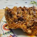 Cooksnap-ul lui Stecz Laci atunci când a preparat Gușă domnească a lá Gourmand (gluten free).