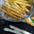 El cooksnap de Laura Nigra Uez cuando hizo Churros sin máquina sin tacc bien crocantes.