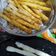 El cooksnap de Laura Nigra Uez cuando hizo Churros sin máquina sin tacc bien crocantes.