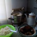 Cooksnap dari khusnul untuk resep Nasi liwet ricecooker with sambal tomat lombok ijo