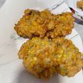Cooksnap dari Tival Nugroho untuk resep Bakwan Jagung Rebon. Guriih renyah krenyes krenyes 😍👍🏻