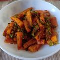 Beena Radia's cooksnap of when they made લસણીયા ગાજર  (Garlic Gajar Recipe in Gujarati).