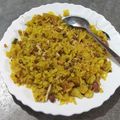 alpnavarshney0@gmail.com का कुकस्नैप जब उन्होंने पोहा (Poha recipe in hindi) बनाया था।