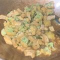 Cooksnap dari Dewi nur Fitri untuk resep Bola Tahu Bunga Kol Wortel