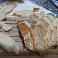 El cooksnap de María Jaramillo cuando hizo Pan de hogaza casero con sésamo y aceite.