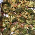Shari's cooksnap of when they made Roasted Broccoli.
