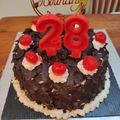 Cooksnap dari Alice Kitchen untuk resep PINKY BLACKFOREST ROLL untuk Ulang Tahun Mama Tercinta ;)