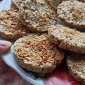 El cooksnap de Luciana cuando hizo Galletas de avena y coco dulce sin azúcar.
