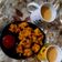 Aksha Goel का कुकस्नैप जब उन्होंने आलू भजिया (aloo bhajiya recipe in Hindi) बनाया था।