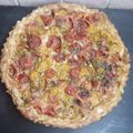 il Dolce&Salato con Simona 👩‍🍳❤️ quando ha preparato Torta Salata ai Pomodorini