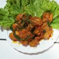 Cooksnap dari Cucu Sumiyasih untuk resep Ayam goreng asam manis (pedas)