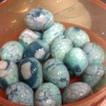 Mandyjass's cooksnap of when they made Rotten Eggs * Halloween * With Bloody Eggs Variation.