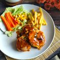 Cooksnap dari Mira Rozanna untuk resep Steak tempe saus lada hitam