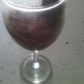 El cooksnap de Paulina cuando hizo Postre Chocotorta en copa.