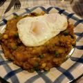 El cooksnap de Patty Narbona cuando hizo Charquicán.