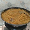 Kamala Nagarajan's cooksnap of when they made பிஸிபேளாபாத்.