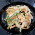 Cooksnap dari Aghathis Candra untuk resep Kakiage - Bakwan Sayur Marugame
