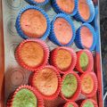 El cooksnap de ayelen88 cuando hizo Cupcakes.