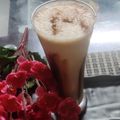 Ranjana Gupta's cooksnap of when they made Banana Milkshake.