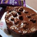 SHYAMALI MUKHERJEE's cooksnap of when they made বিনা মইক্রোওভেনে চকোলেট কেক (microwave ovene e chocolate cake recipe in Bengali).