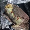 El cooksnap de Carolina cuando hizo Pan de carne relleno.