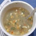 Mahi का कुकस्नैप जब उन्होंने वेजिटेबल सूप (Vegetable soup recipe in hindi) बनाया था।