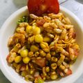 Kajal Rajpara's cooksnap of when they made મકાઈની ભેલ.