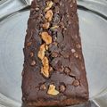 El cooksnap de aliciaarechavala cuando hizo Budín de algarroba, avena y chips de chocolate.