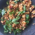 Cooksnap dari Vina Afidatul untuk resep Sambel tempe kemangi