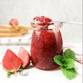Cooksnap dari pawon mommy najam untuk resep Selai strawberry homemade rendah gula