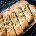 Cooksnap Gyna Elenna semasa beliau membuat Focaccia Bread #RayaHiTea #Selangor.