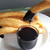 Cooksnap dari Susi Sulastri untuk resep Churros with Chocolate Sauce