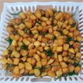 Cooksnap dari Ziana Zahim (Dapur Mami Keysi) untuk resep Kerupuk Ganepo aka Anyang Ubi