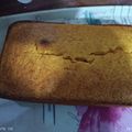 El cooksnap de Lucia Cancela cuando hizo Budín de mandarina.