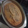 El cooksnap de Anita Fiori cuando hizo Budín de bananas SIN GLUTEN - con opción vegana.