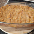 El cooksnap de Freji cuando hizo Tarta de manzana, súper rápida y fácil!!.